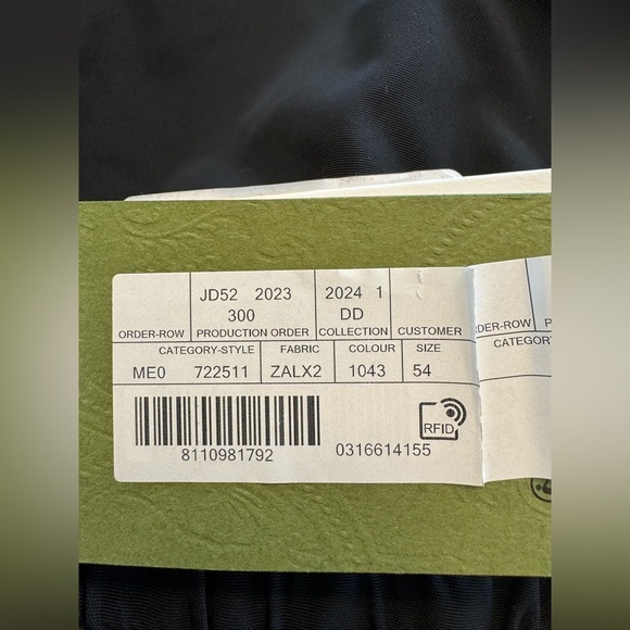 Gucci Mens Reversible GG Jacket - Sz 54 - Picture 7 of 9